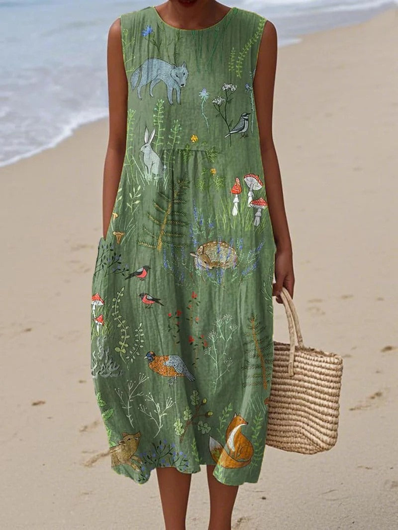 Vendita® Elegant Casual Dress
