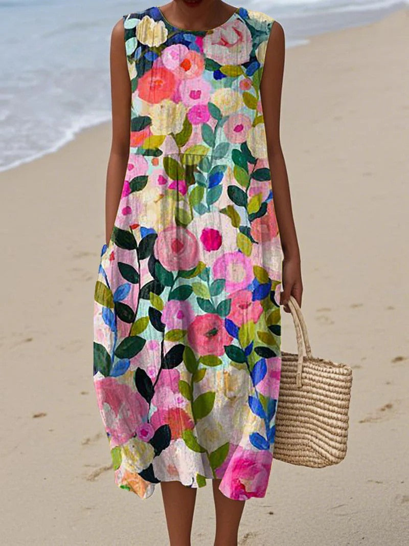 Vendita® Elegant Casual Dress