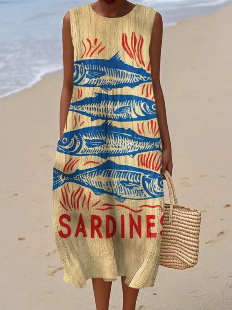 Vendita® Elegant Casual Dress