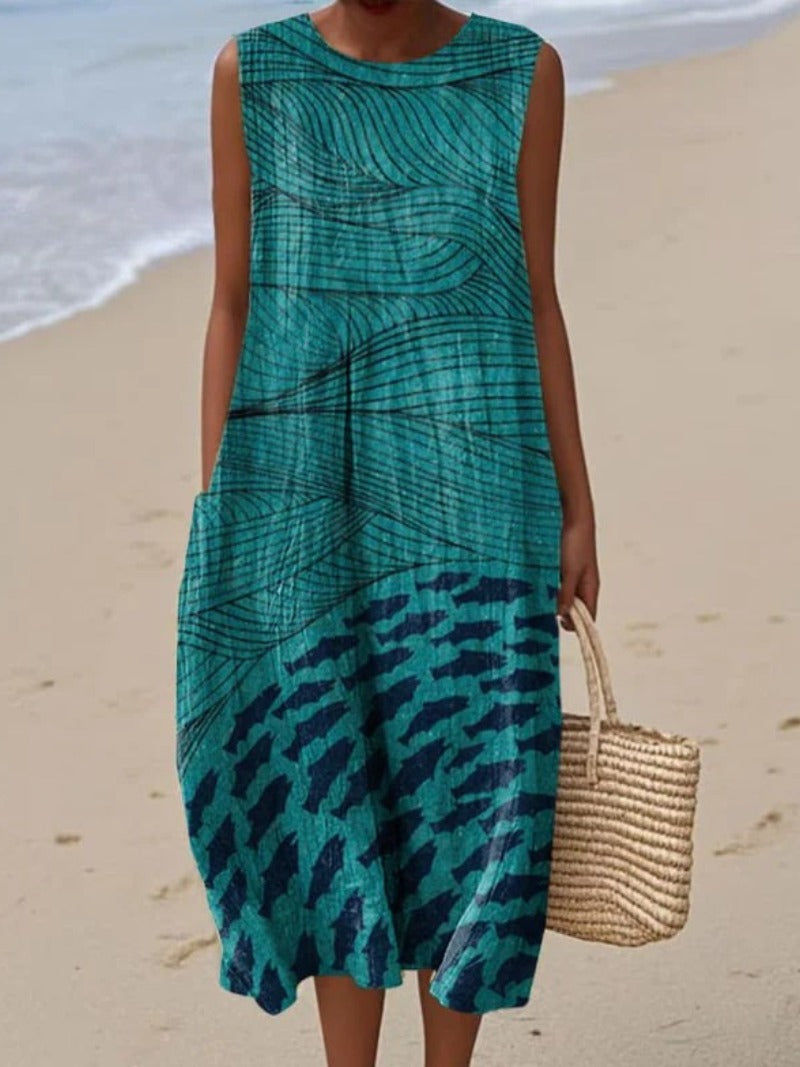 Vendita® Elegant Casual Dress