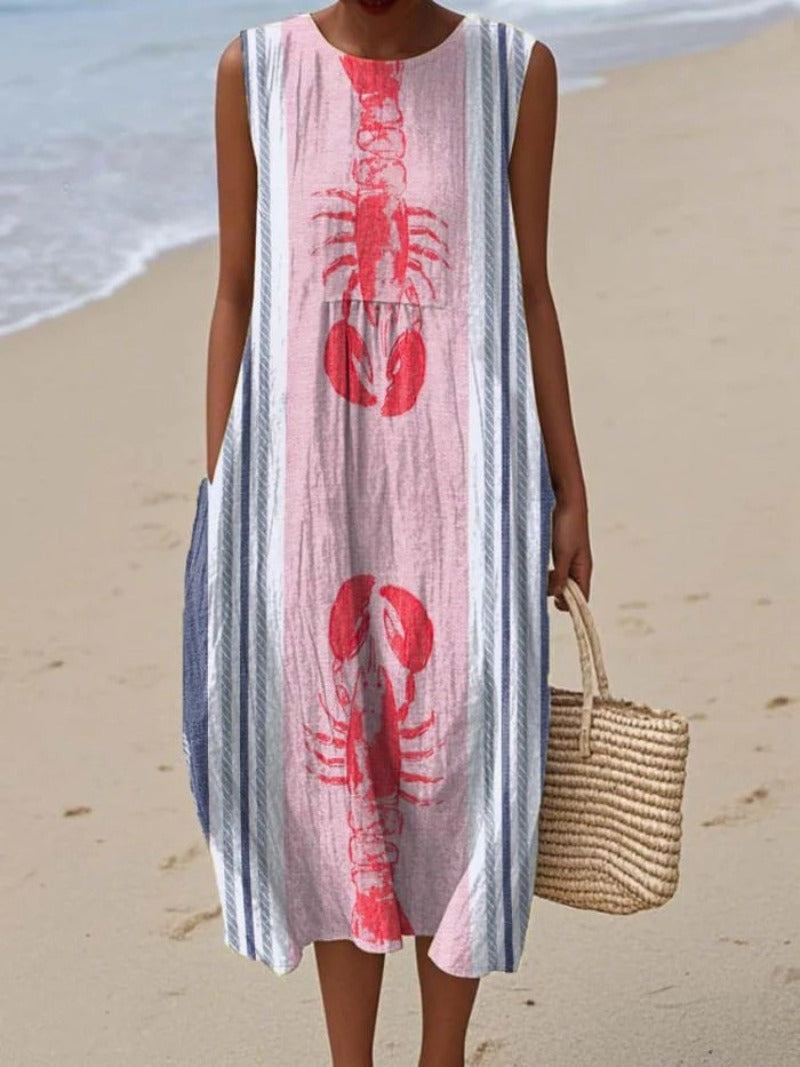 Vendita® Elegant Casual Dress