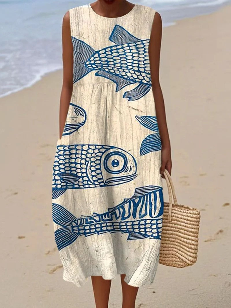 Vendita® Elegant Casual Dress