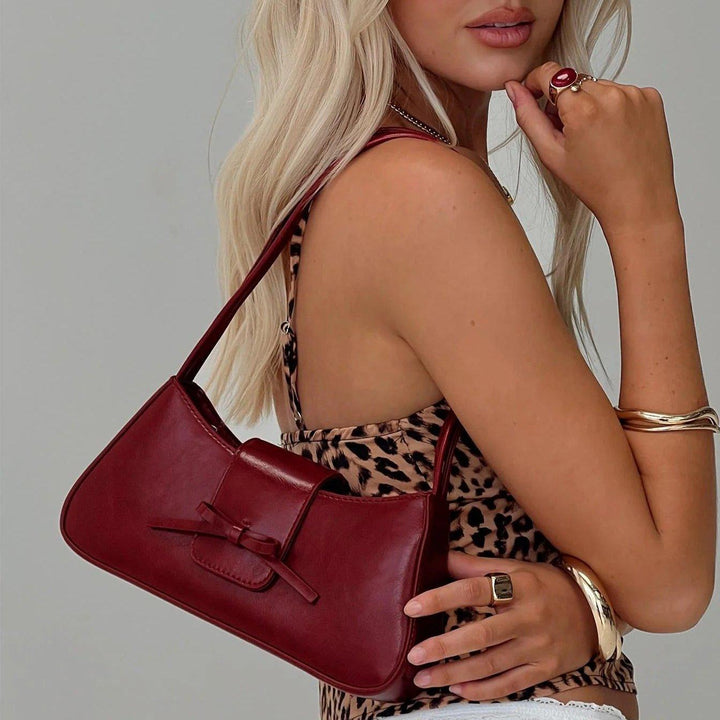 Anne™ | Leather Shoulder Bag