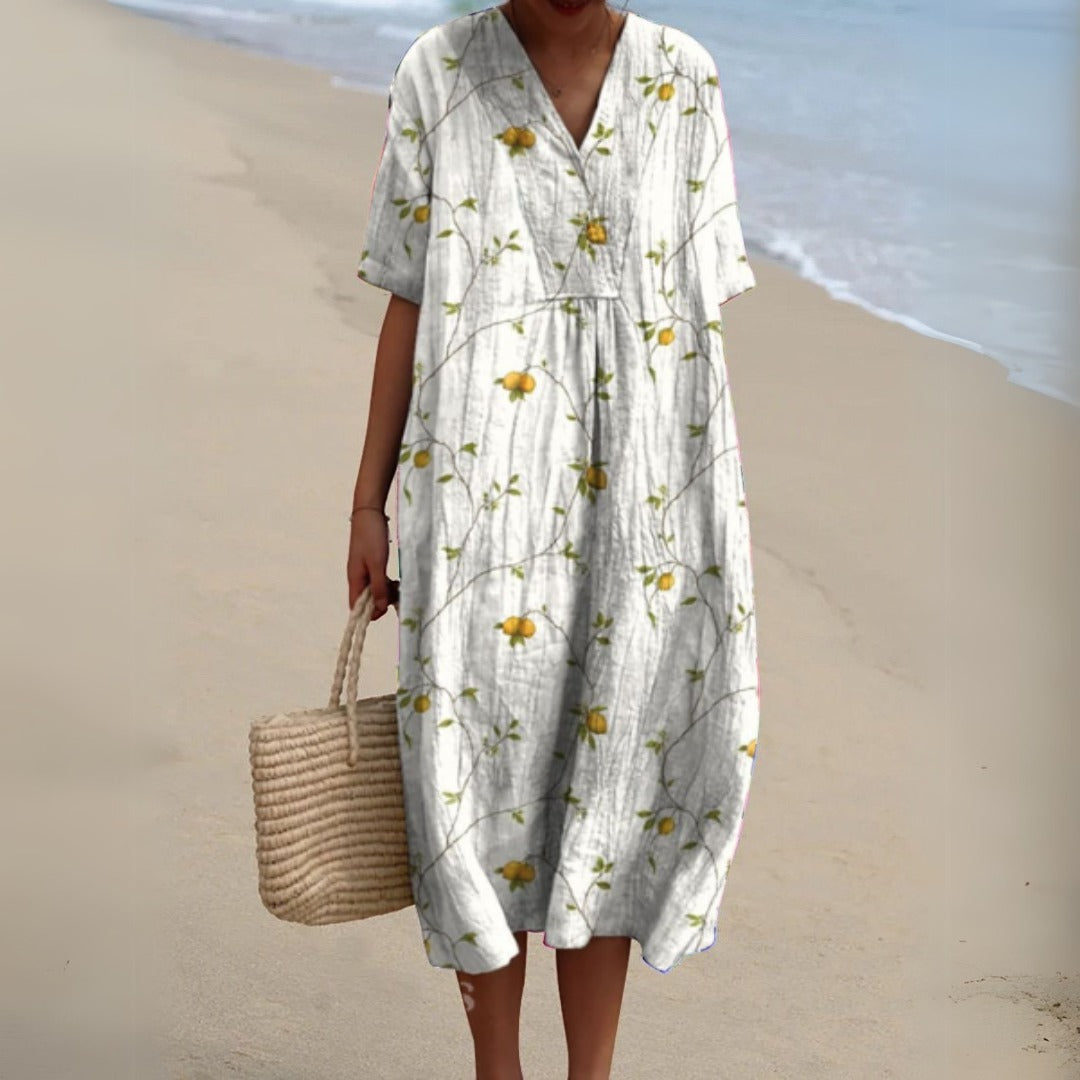 Vendita® Elegant Floral Dress