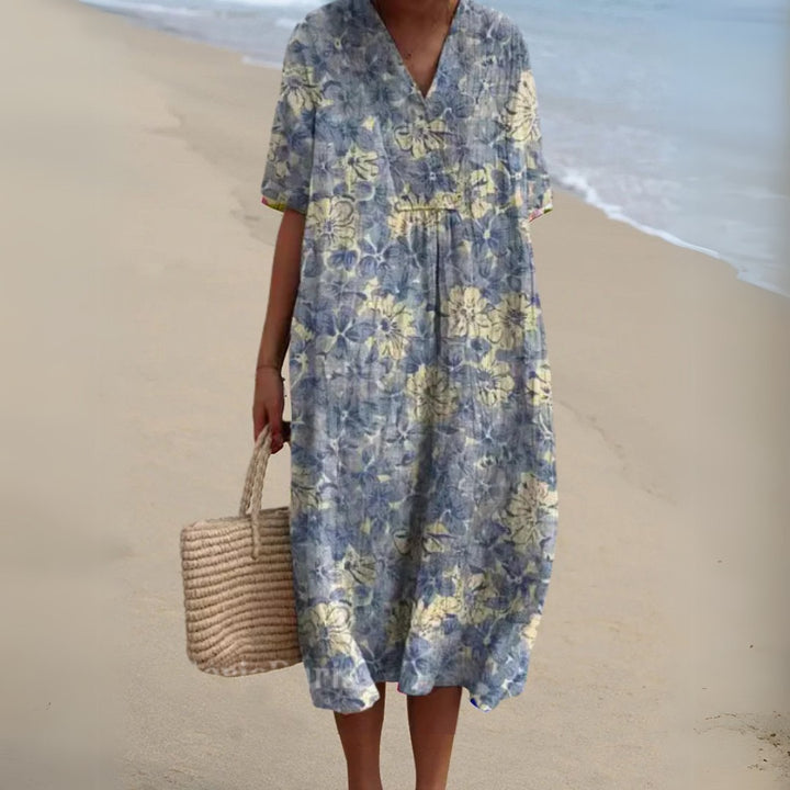 Vendita® Elegant Floral Dress