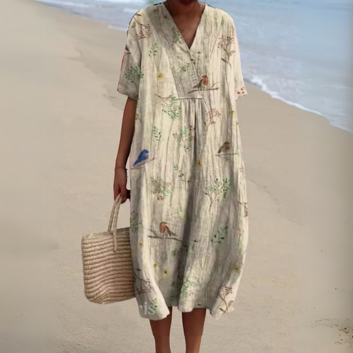 Vendita® Elegant Floral Dress