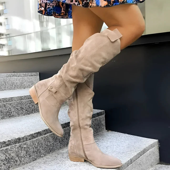 Sophia Sleek High Boots