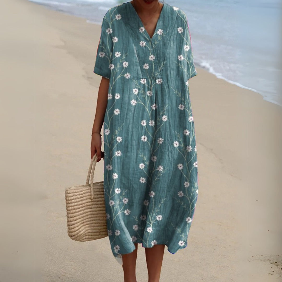 Vendita® Elegant Floral Dress