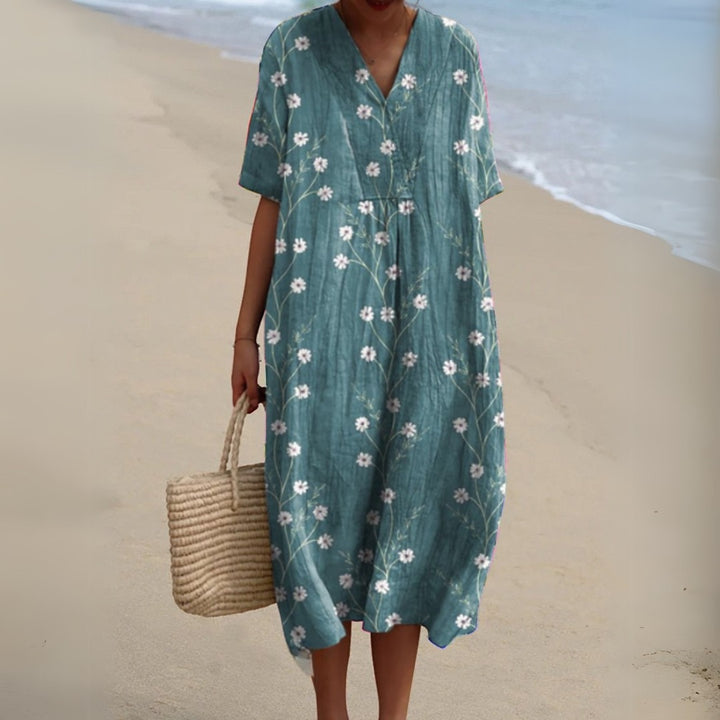 Vendita® Elegant Floral Dress