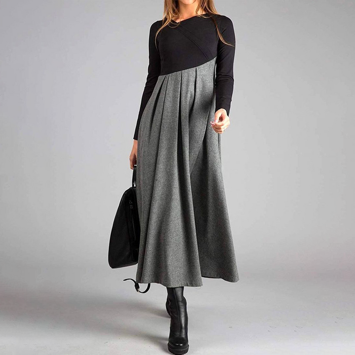 Vinoa | Long Sleeve Dress