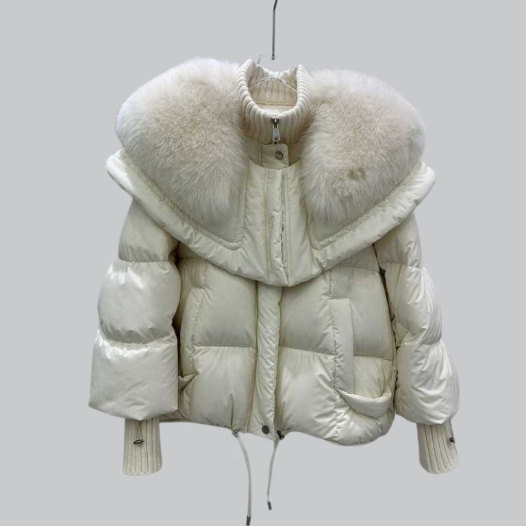 Amelia fur down jacket