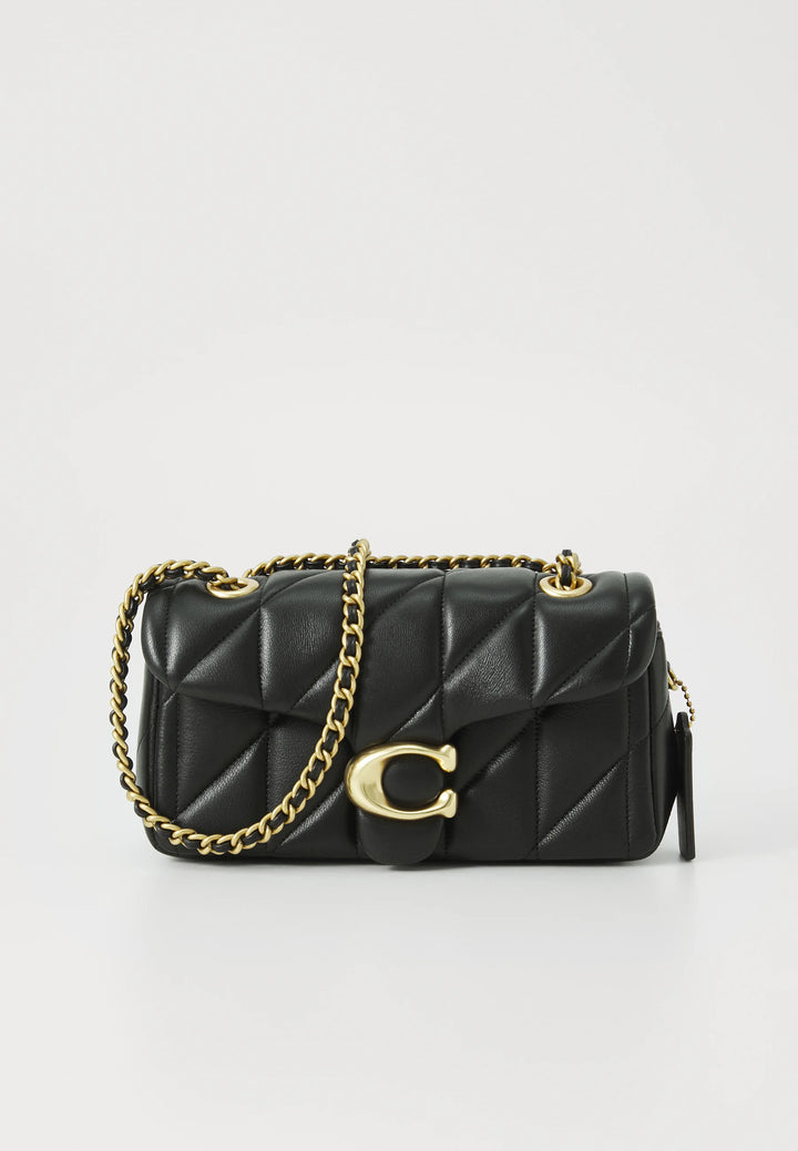 Coach™ | Quilted Pillow Tabby