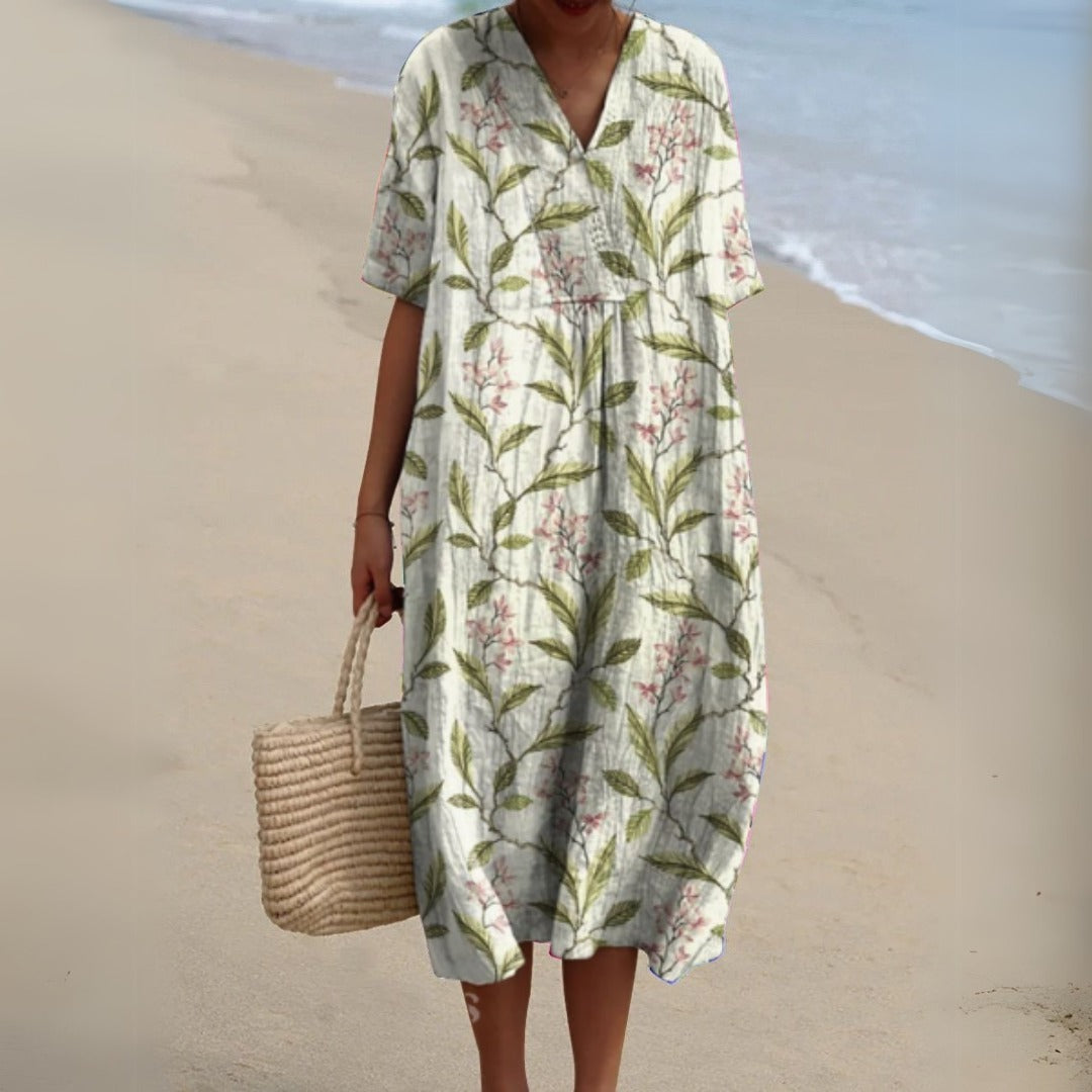 Vendita® Elegant Floral Dress