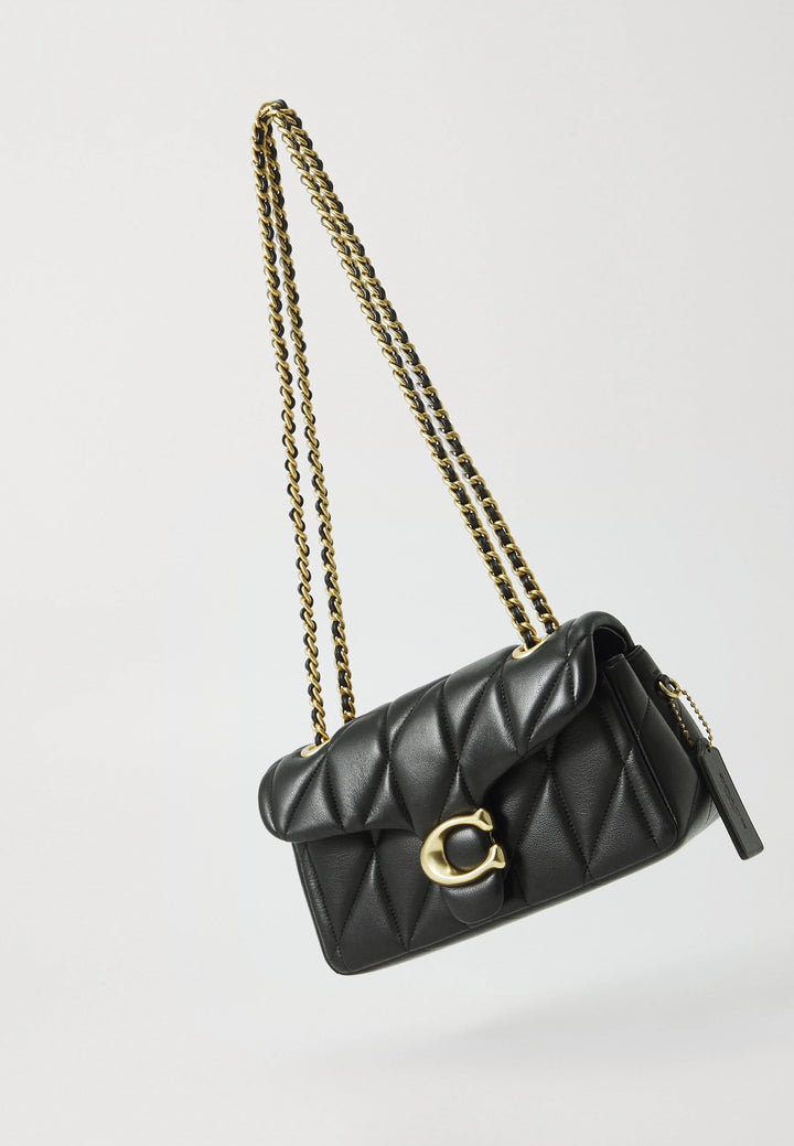 Coach™ | Quilted Pillow Tabby