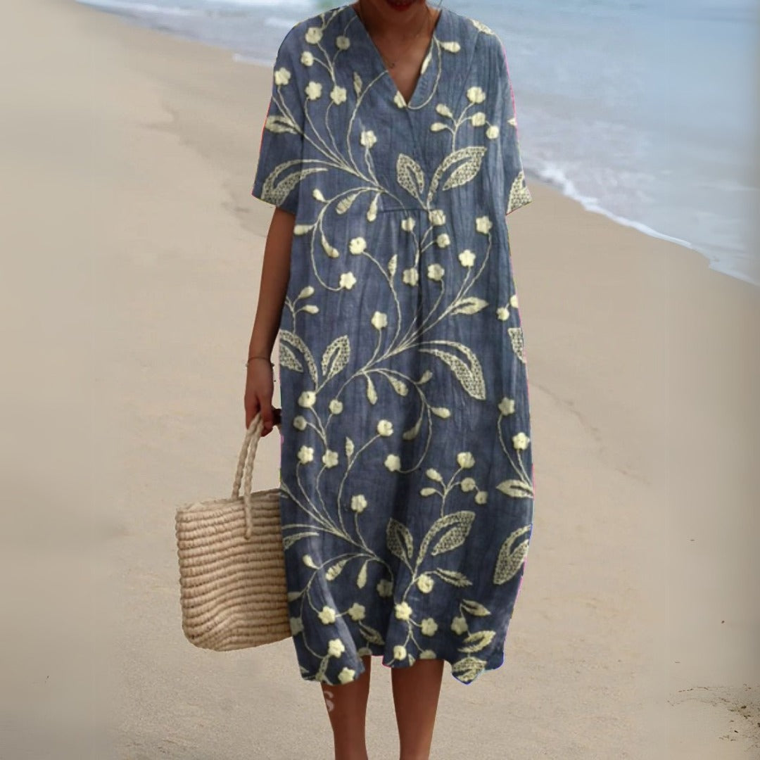 Vendita® Elegant Floral Dress