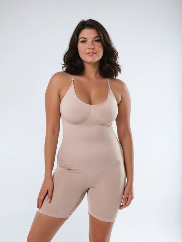 Vendita® - Corrective Bodyshort with Spaghetti Straps