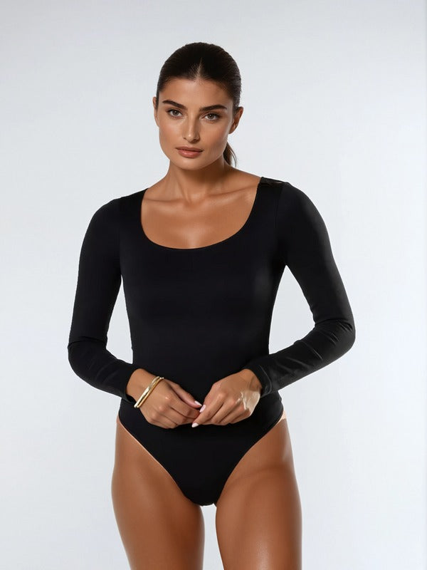Vendita® - Elegant Long Sleeve Bodysuit