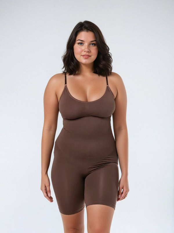 Vendita® - Corrective Bodyshort with Spaghetti Straps