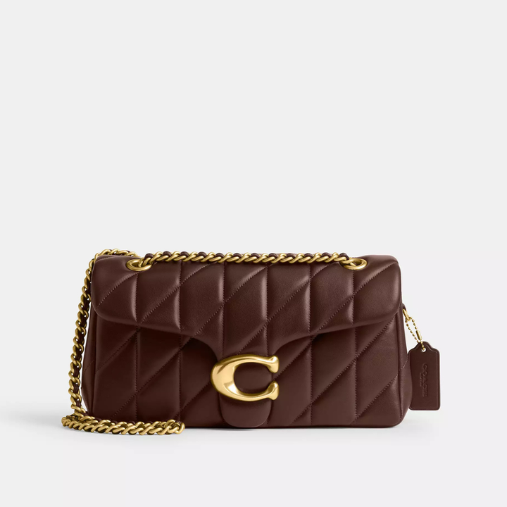 Coach™ | Quilted Pillow Tabby
