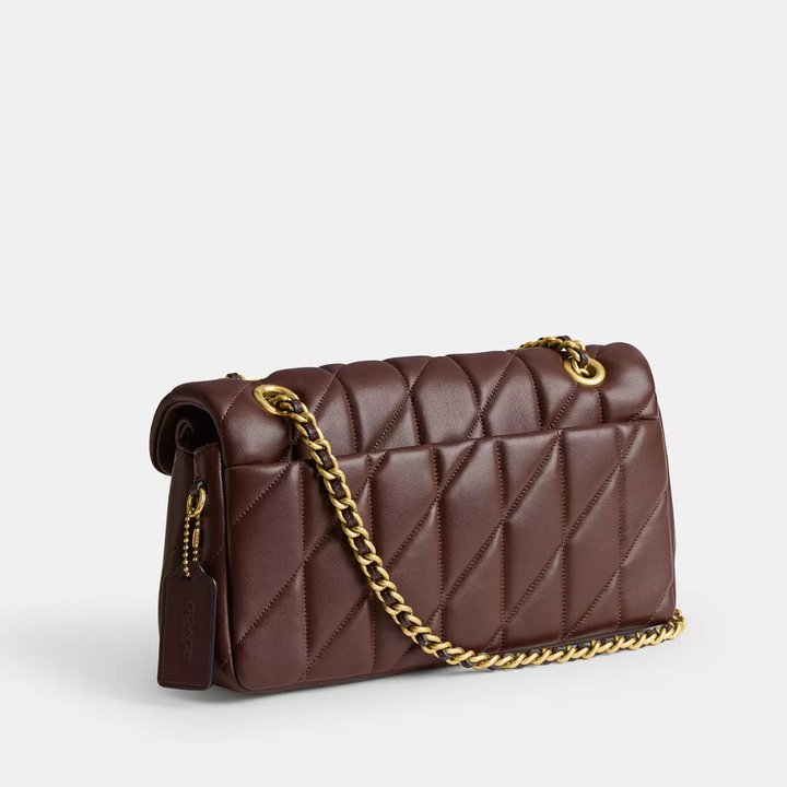 Coach™ | Quilted Pillow Tabby