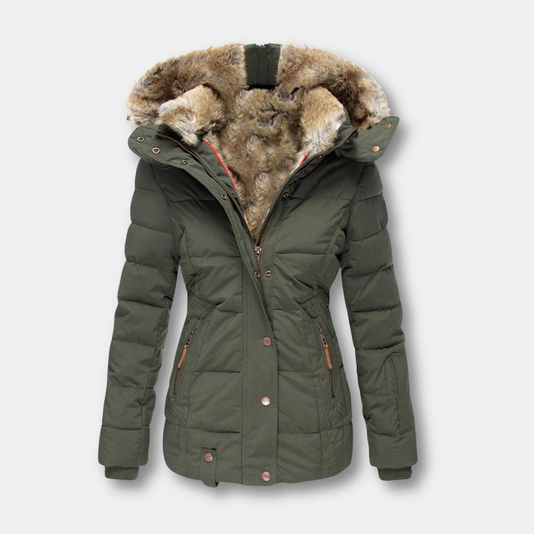 Aurora Faux Fur Winter Jacket