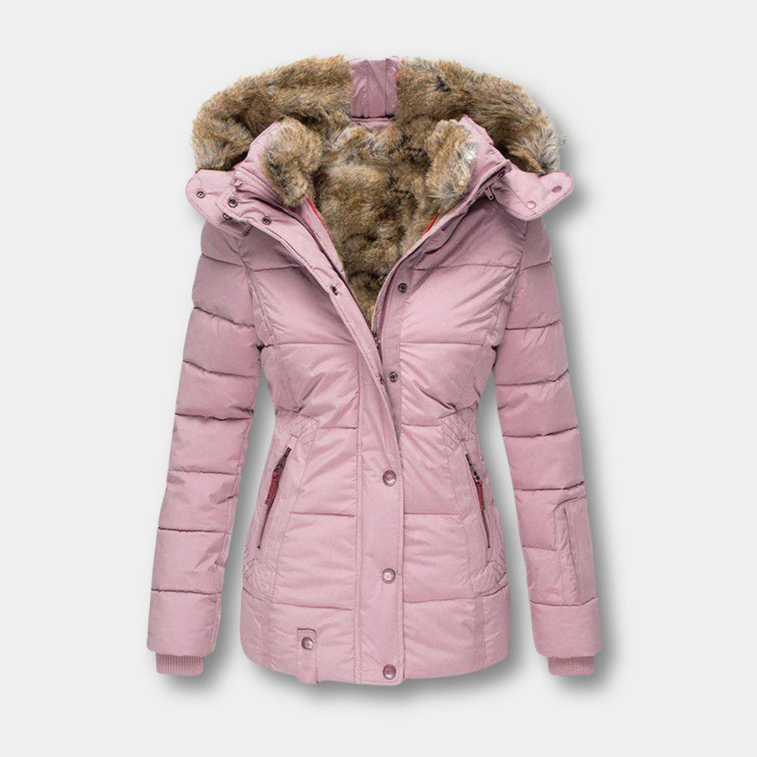 Aurora Faux Fur Winter Jacket