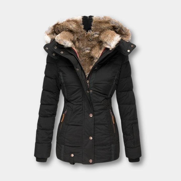 Aurora Faux Fur Winter Jacket