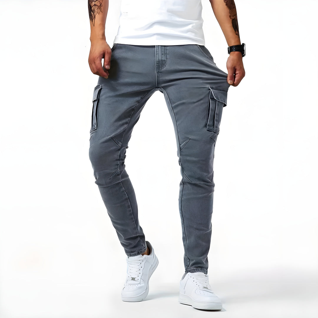 Samuel |  Stretch Denim Cargo