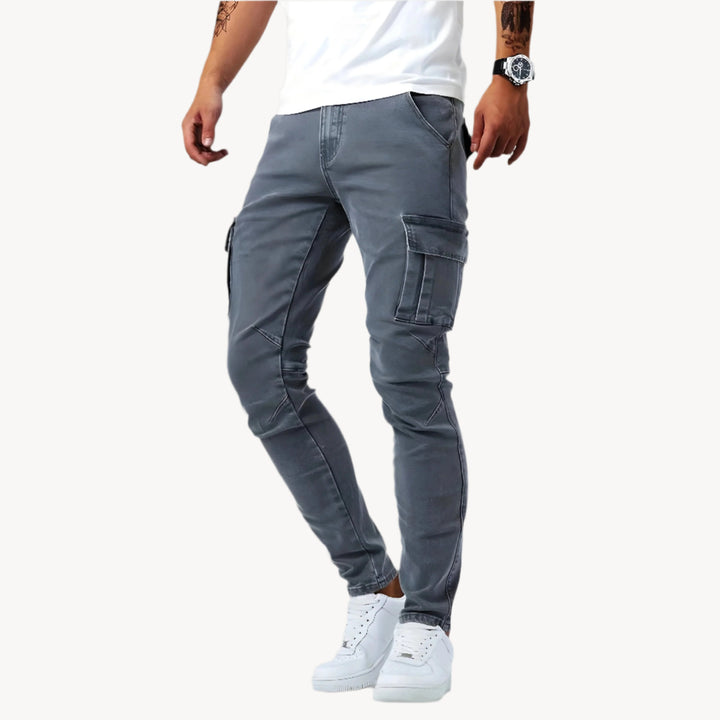 Samuel |  Stretch Denim Cargo