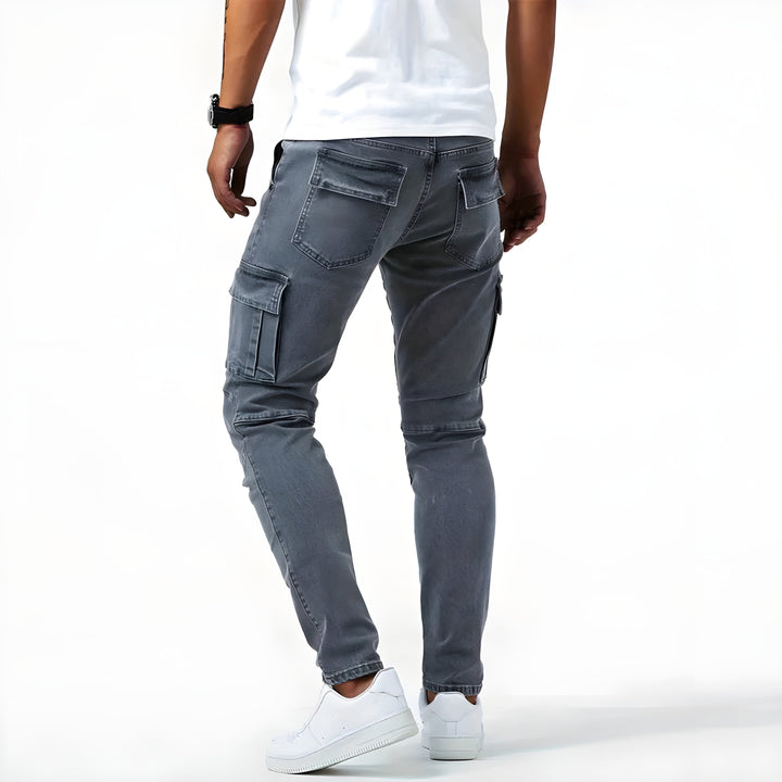 Samuel |  Stretch Denim Cargo