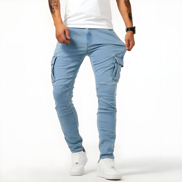 Samuel |  Stretch Denim Cargo