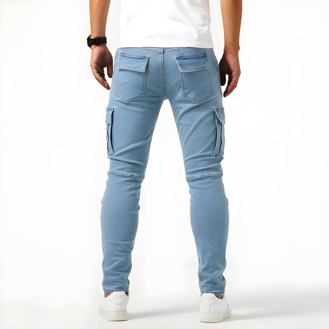 Samuel |  Stretch Denim Cargo