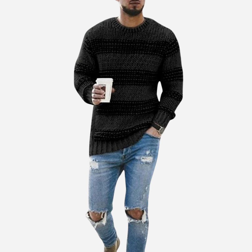 LANDYN | Knitted Nordic Jumper