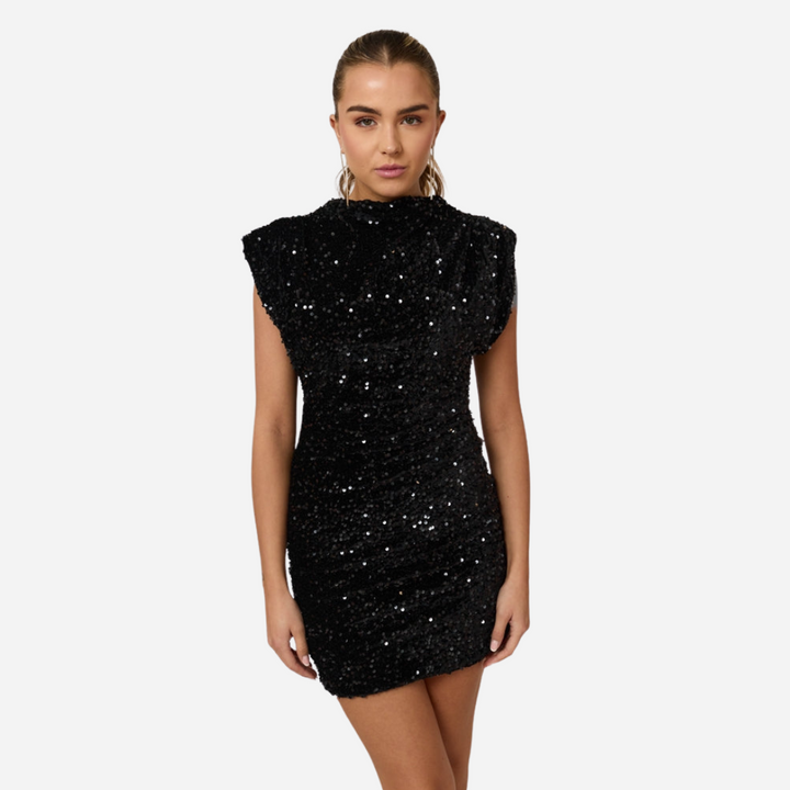 Glitter Mini Dress