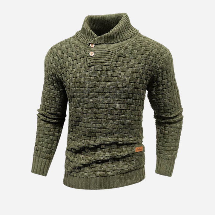 Thermal Knit Sweater