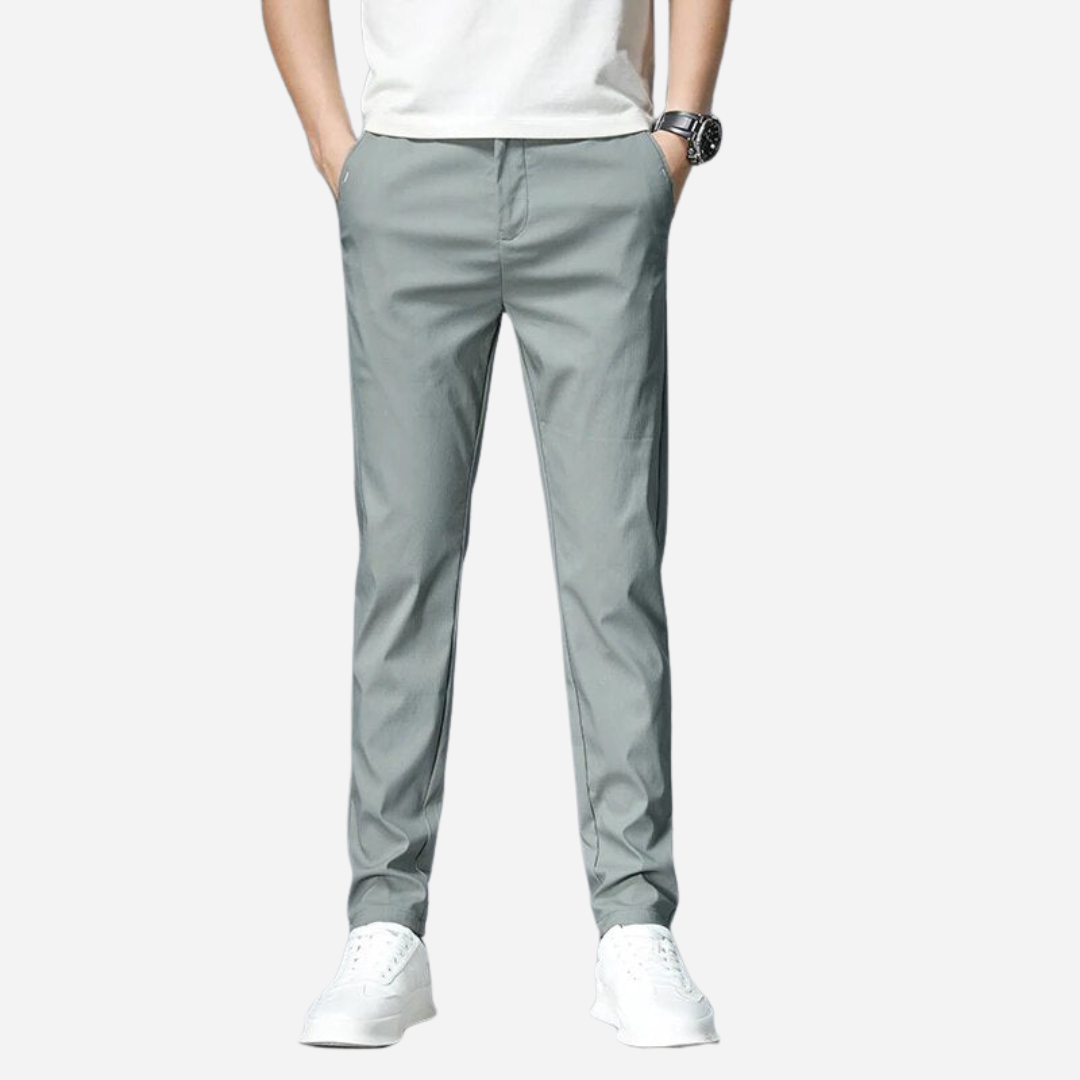 Slim Fit Trousers