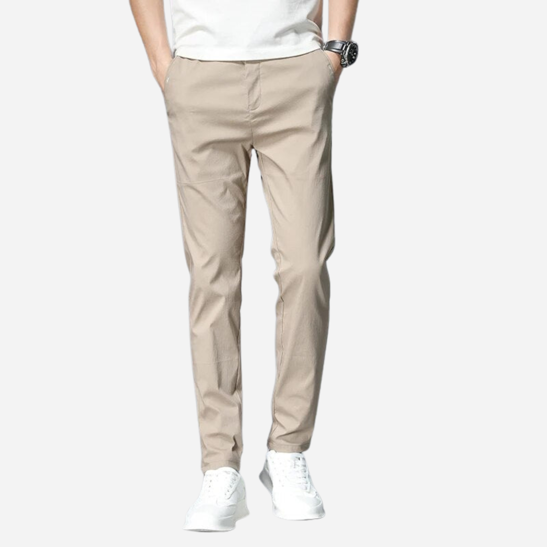 Slim Fit Trousers