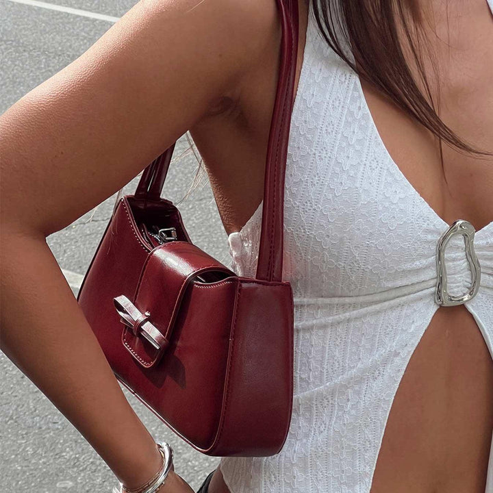 Anne™ | Leather Shoulder Bag