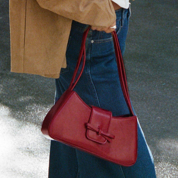 Anne™ | Leather Shoulder Bag
