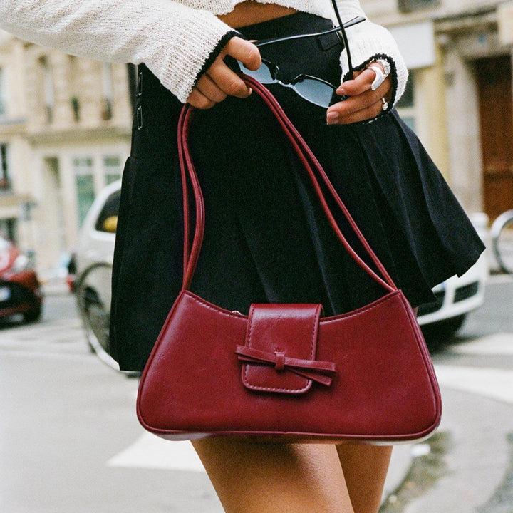 Anne™ | Leather Shoulder Bag