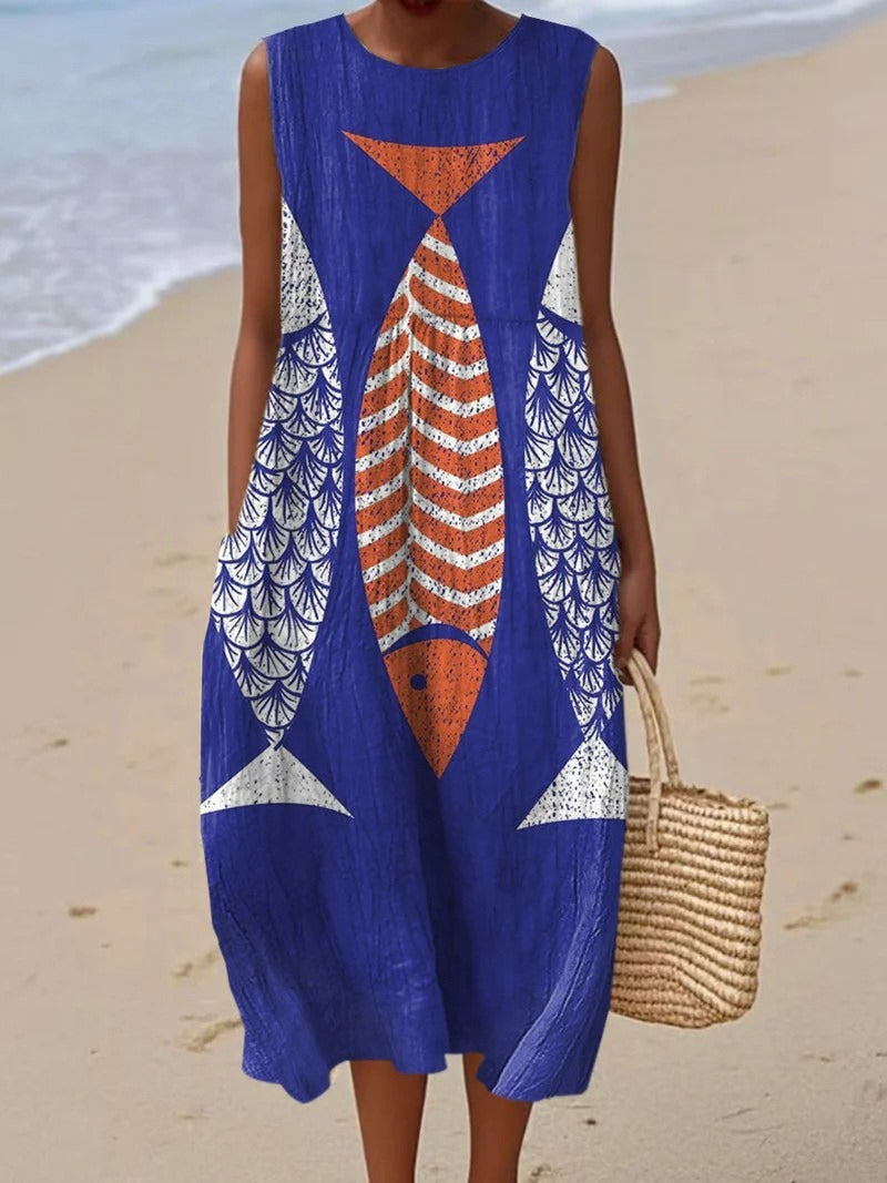 Vendita® Elegant Casual Dress