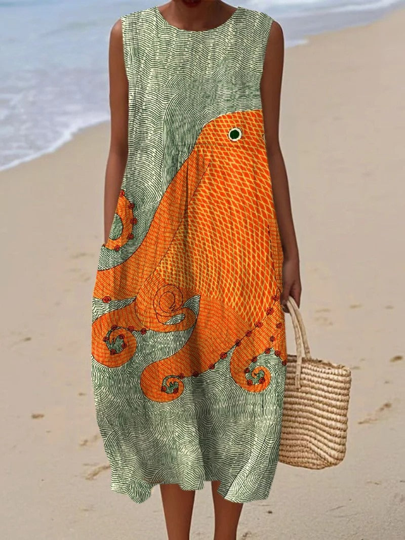 Vendita® Elegant Casual Dress