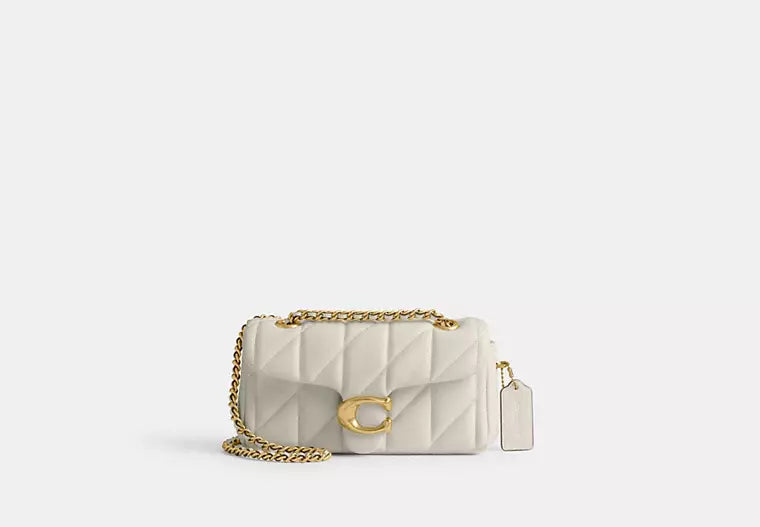 Coach™ | Quilted Pillow Tabby