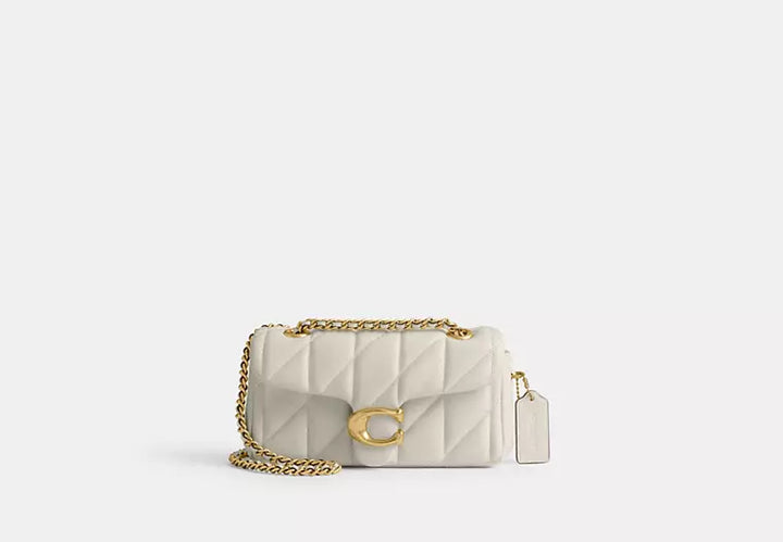 Coach™ | Quilted Pillow Tabby