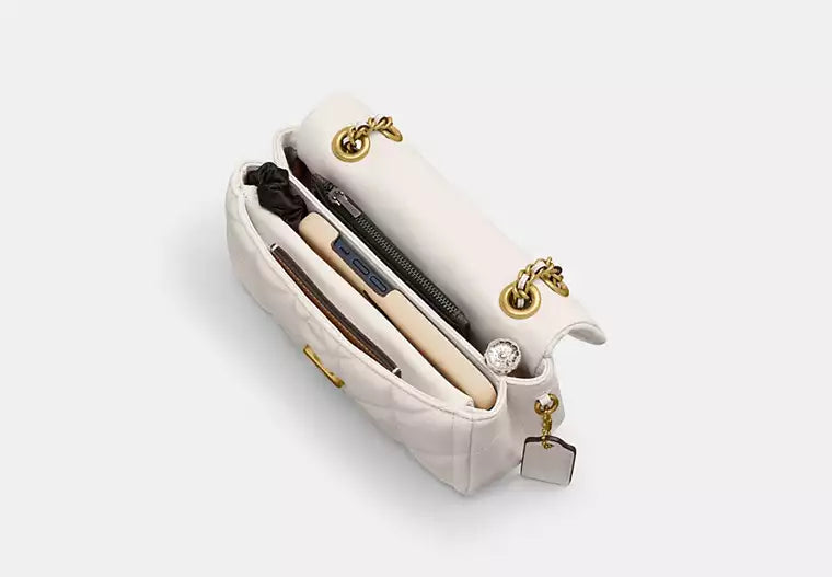 Coach™ | Quilted Pillow Tabby