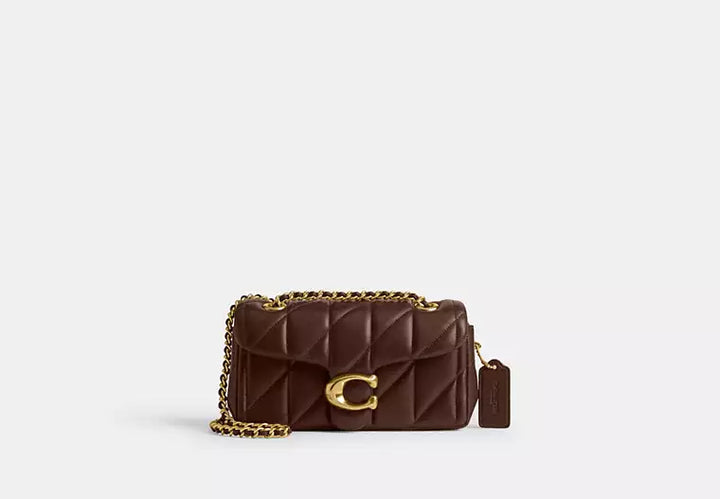 Coach™ | Quilted Pillow Tabby