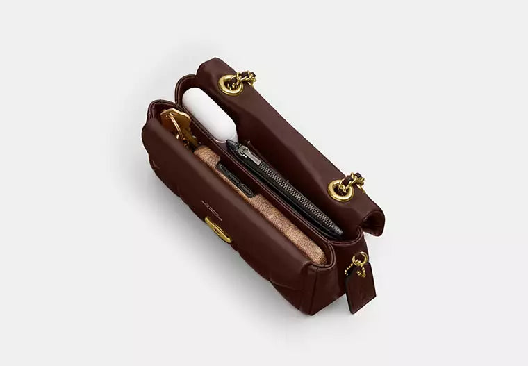 Coach™ | Quilted Pillow Tabby