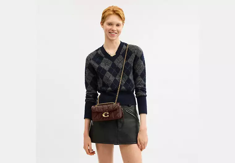 Coach™ | Quilted Pillow Tabby