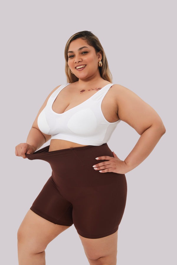 Vendita® - High-Waisted Shaper Shorts