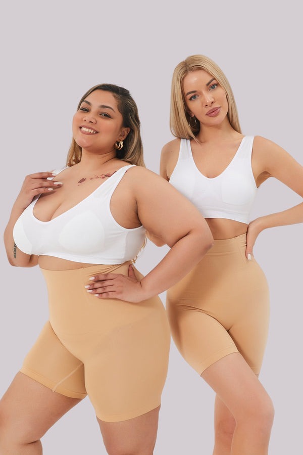 Vendita® - High-Waisted Shaper Shorts